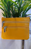 Real Leather Coin Purse > Yellow