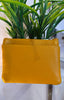 Real Leather Coin Purse > Yellow