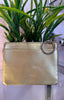 Real  Leather  Coin Purse > Gold
