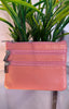 Real Leather Coin Purse > Pink
