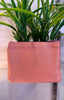 Real Leather Coin Purse > Pink