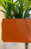 Real Leather Coin Purse > Orange