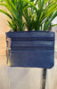 Real Leather Coin Purse > Blue