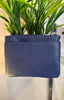 Real Leather Coin Purse > Blue