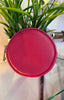 Real Leather Coin Purse > Hot Pink