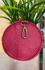 Real Leather Coin Purse > Hot Pink