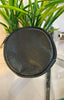 Real Leather Circular Coin Purse > Navy