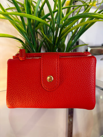 Soft and Plush Purse > Red