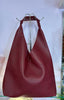 Slouchy Bag In A Bag > Burgundy