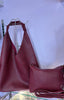 Slouchy Bag In A Bag > Burgundy