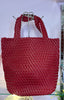 Basket Shoulder Bag In A Bag > Red