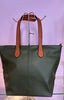 The Basic Shoulder Bag > Khaki