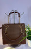 The Basket Bag >  Chocolate Brown
