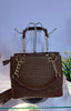 The Basket Bag >  Chocolate Brown