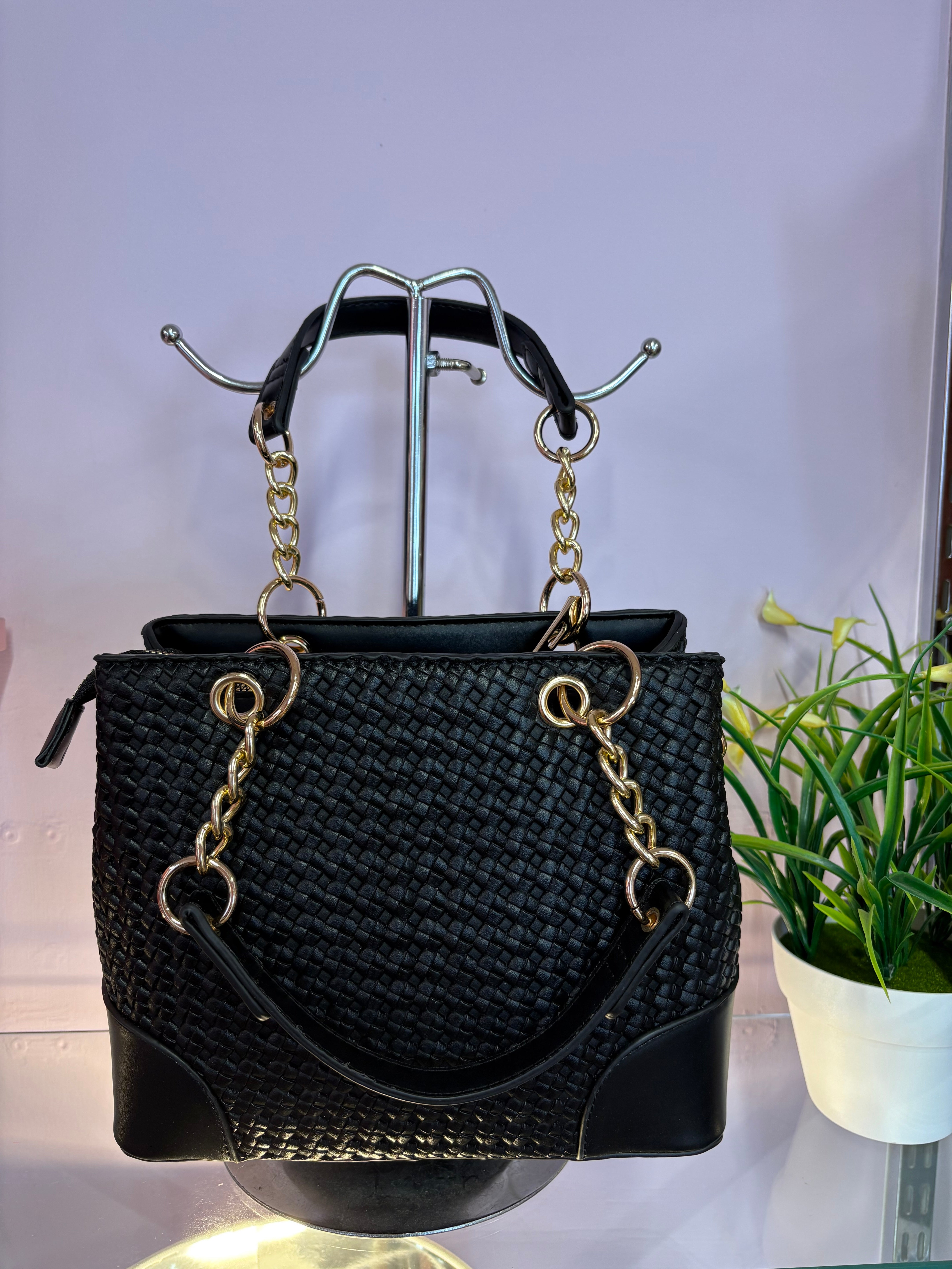 The Basket Bag > Black