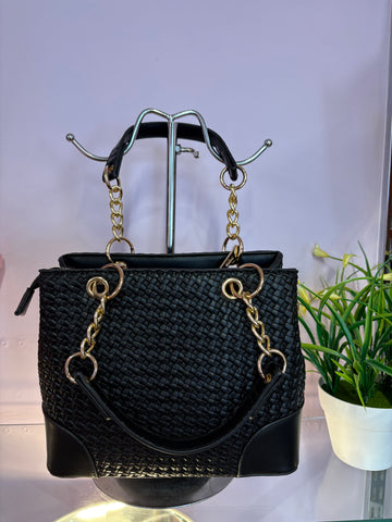 The Basket Bag > Black
