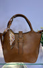 Classic Shoulder Bag > Tan