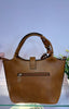 Classic Shoulder Bag > Tan