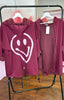 Smiley Graffiti Hooded Jacket