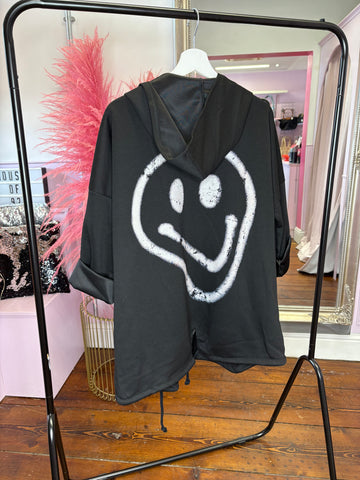 Smiley Graffiti Hooded jacket