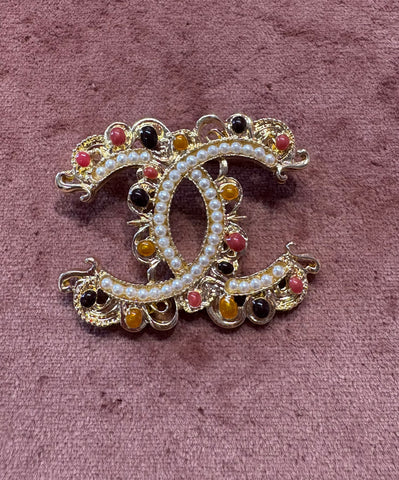 CC Brooch