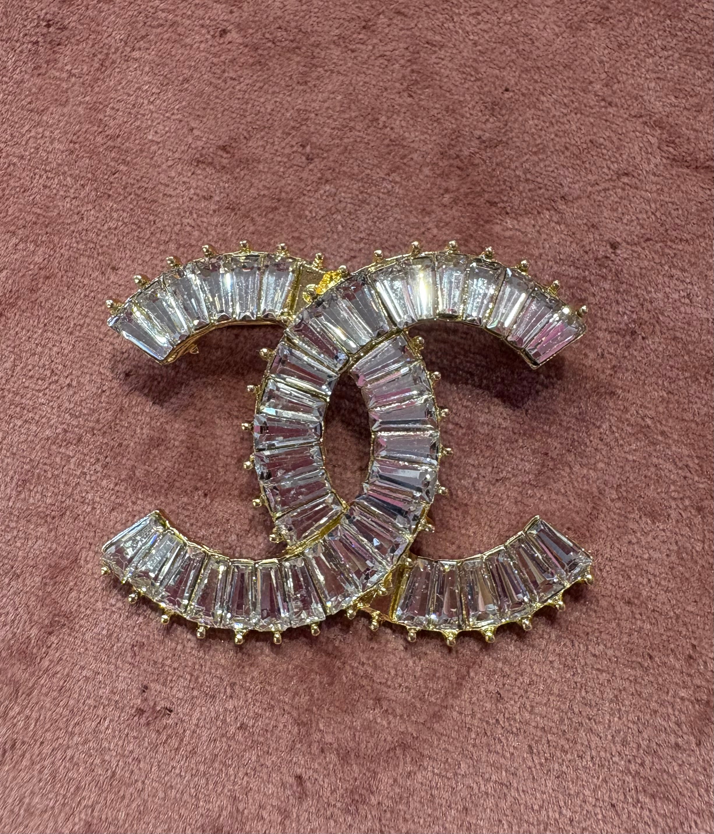 CC Brooch