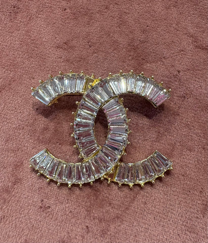 CC Brooch
