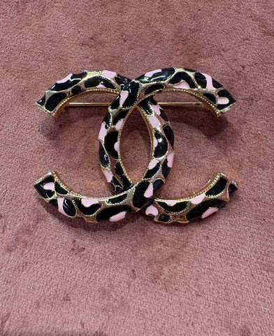 CC Brooch