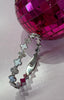 Cleave Bangle - Silver
