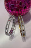 Queen of Hearts Bangle - Silver