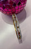 Queen of Hearts Bangle -  Gold