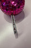 Queen of Hearts Bangle - Silver