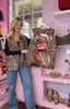 Leopard Print Waistcoat