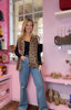 Leopard Print Waistcoat