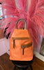 Triangular Backpack > Orange