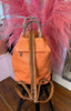 Triangular Backpack > Orange