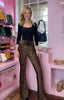 Leopard Print Flares