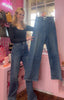 Wide Leg Denim Wash Jean
