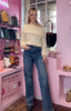Chunky Knit Off Shoulder Jumper > Cream