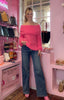 Chunky Knit Jumper >Bubblegum Pink
