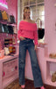 Chunky Knit Jumper >Bubblegum Pink