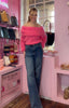 Chunky Knit Jumper >Bubblegum Pink