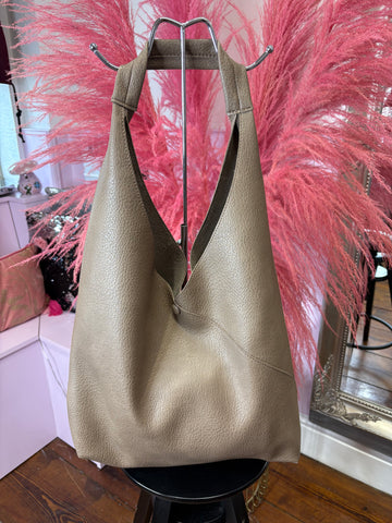 Slouchy Bag In A Bag > Taupe
