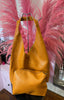 Slouchy Bag In A Bag > Tan