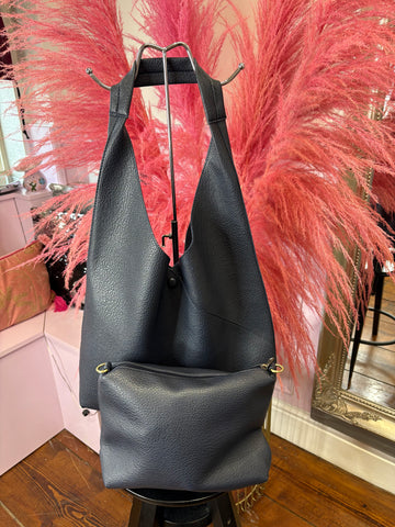 Slouchy Bag In A Bag > Navy