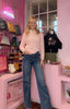 Fluffy Cloud Jumper  > Baby Pink