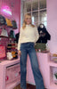 Fluffy Cloud Jumper > beige