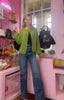 Edge To Edge Cardigan > Lime