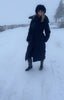 Long Padded Puffer Coat