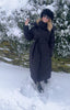 Long Padded Puffer Coat